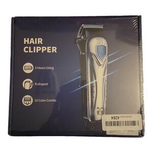 Cordless Hair Clippers Men & Women - Christmas Gift - Men Gift - Sealed